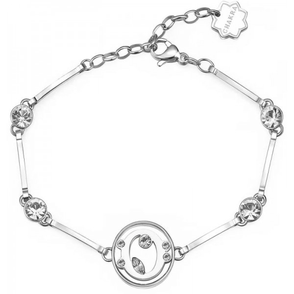 Buy Brosway Ladies Bracelet Chakra Letter O BHKB063