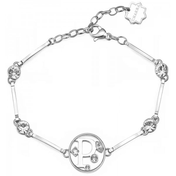 Buy Brosway Ladies Bracelet Chakra Letter P BHKB064