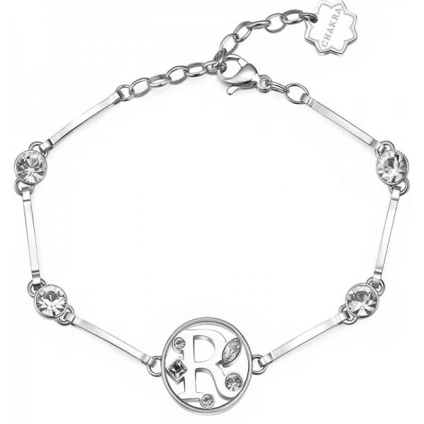 Buy Brosway Ladies Bracelet Chakra Letter R BHKB066