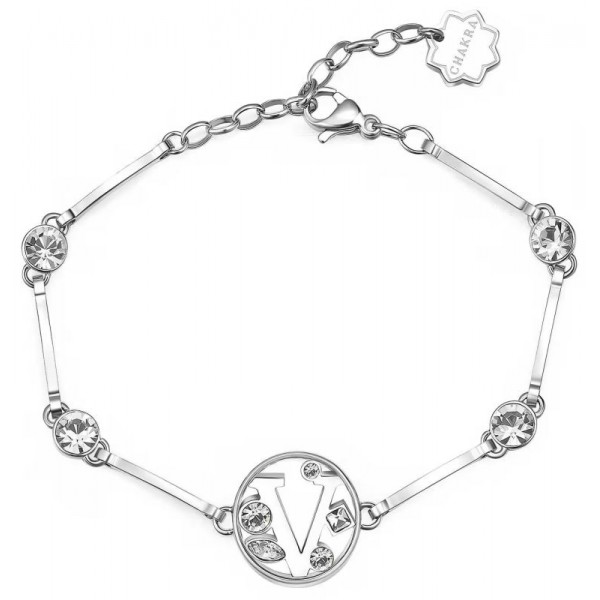 Buy Brosway Ladies Bracelet Chakra Letter V BHKB070