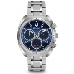Bulova Men's Watch Sport Curv Precisionist 96A185 Quartz Chronograph