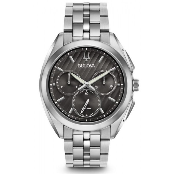 Buy Bulova Men's Watch Progressive Dress Curv 96A186 Quartz Chronograph