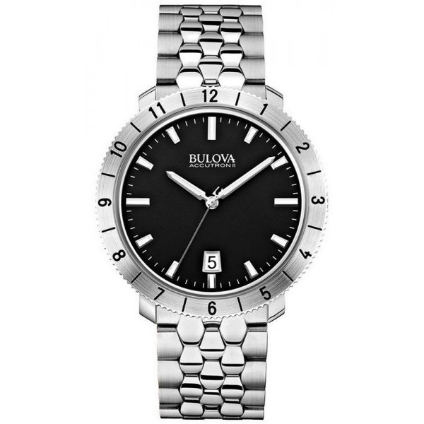 Buy Bulova Men's Watch Moonview Accutron II Precisionist Quartz 96B207