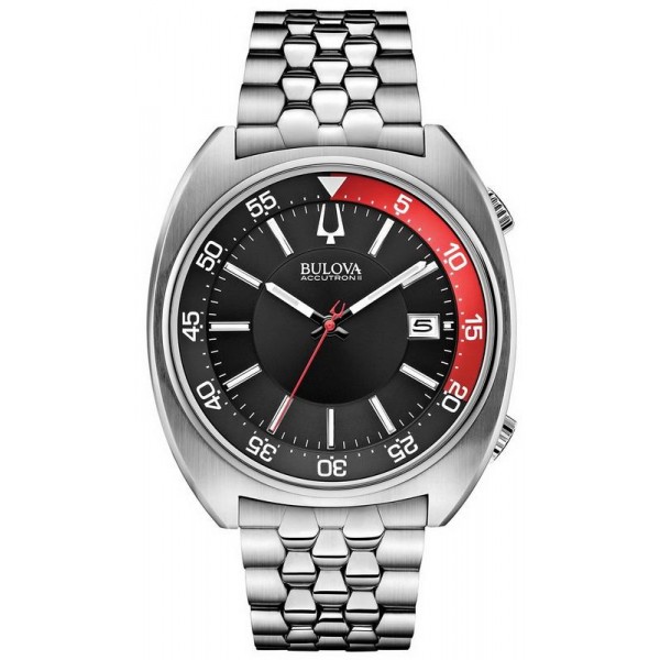 Buy Bulova Men's Watch Snorkel Accutron II Precisionist 96B210 Quartz