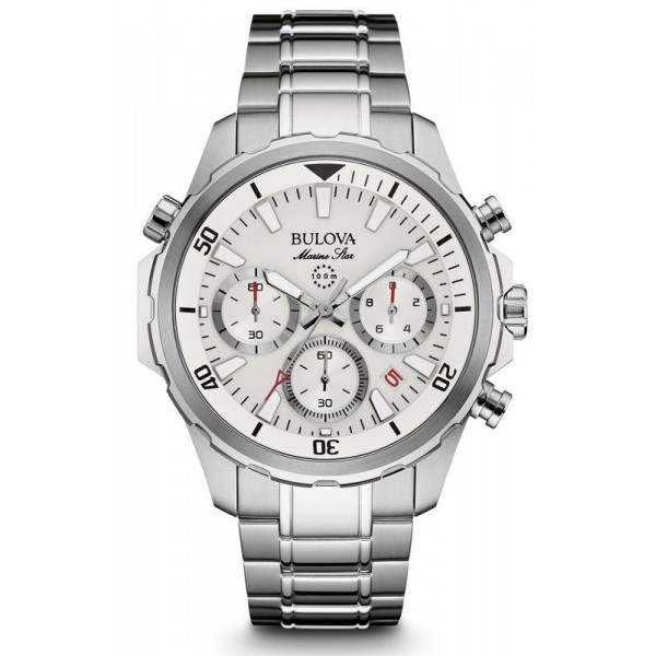 Buy Bulova Men's Watch Marine Star 96B255 Quartz Chronograph