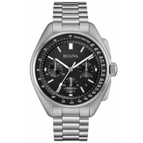 Buy Bulova Men's Watch Moon Precisionist 96B258 Quartz Chronograph