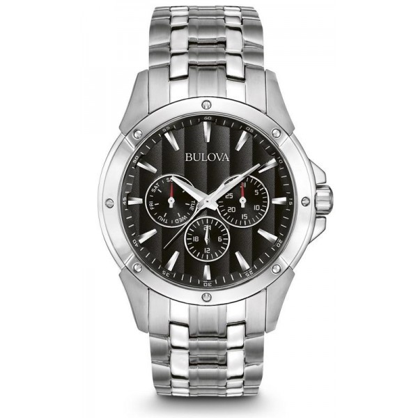 Buy Bulova Men's Watch Dress Multifunction Quartz 96C107