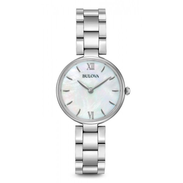 Comprar Reloj Bulova Mujer Dress 96L229 Quartz
