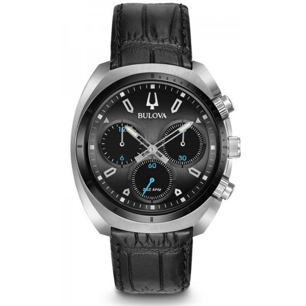 Kaufen Sie Bulova Herrenuhr Sport Curv Precisionist 98A155 Quarz Chronograph