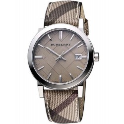 Comprare Orologio Donna Burberry The City Nova Check BU9118