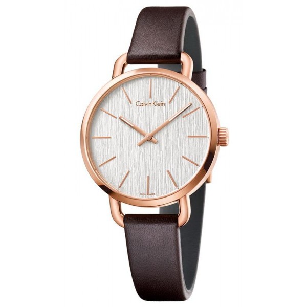 Buy Calvin Klein Ladies Watch Even K7B236G6