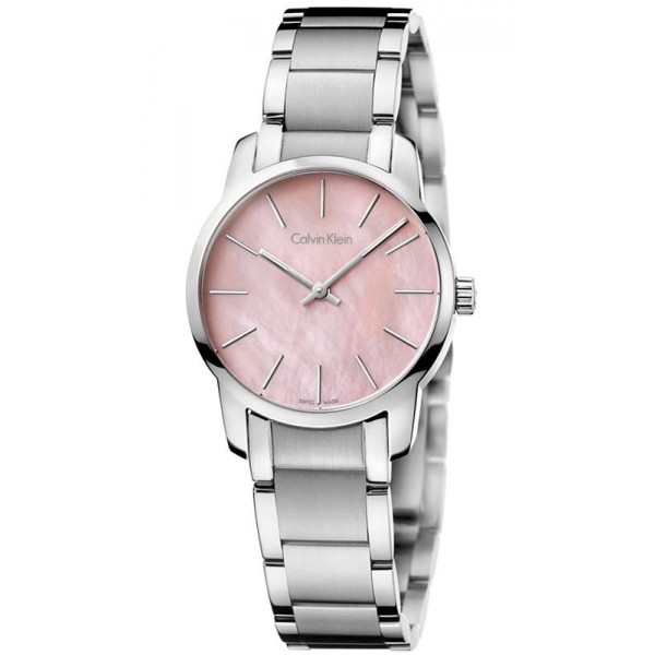Buy Calvin Klein Women's Watch City K2G2314E