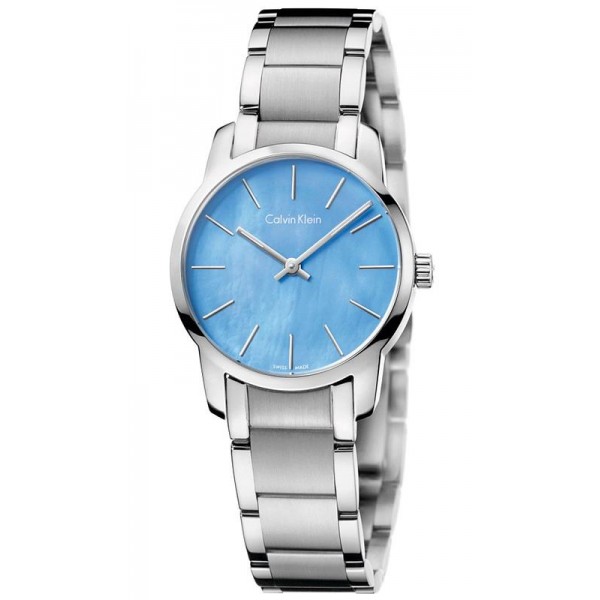 Buy Calvin Klein Women's Watch City K2G2314X