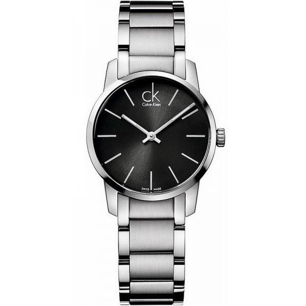 Buy Calvin Klein Ladies Watch City K2G23161