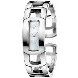 Buy Calvin Klein Women's Watch Dress Middle K3Y2M11G