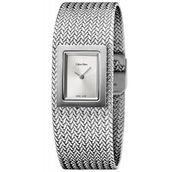 Buy Calvin Klein Women's Watch Mesh K5L13136