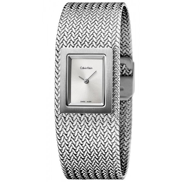 Buy Calvin Klein Ladies Watch Mesh K5L13136