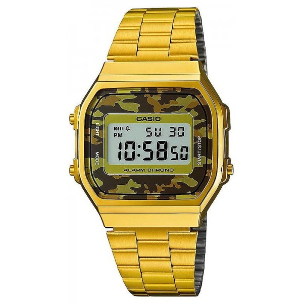 Comprare Orologio Unisex Casio Vintage A168WEGC-5EF