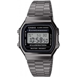 Acheter Montre Unisex Casio Vintage A168WEGG-1AEF