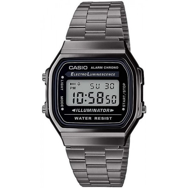 Acheter Montre Unisex Casio Vintage A168WEGG-1AEF