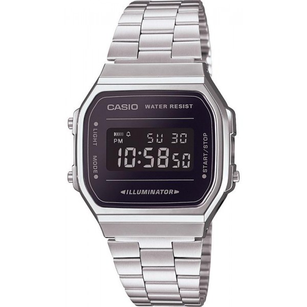 Acheter Montre Unisex Casio Vintage A168WEM-1EF
