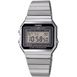 Acheter Montre Unisex Casio Vintage A700WE-1AEF
