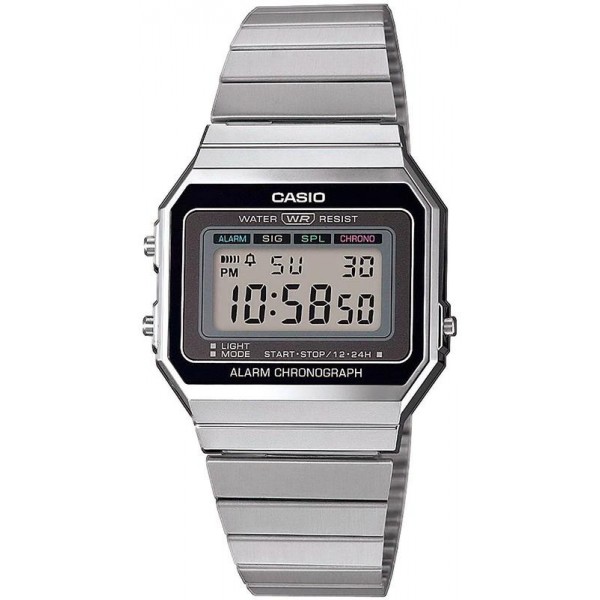 Acheter Montre Unisex Casio Vintage A700WE-1AEF