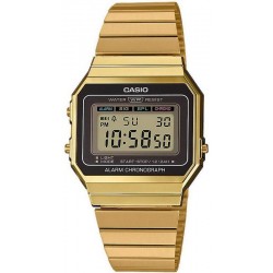 Acheter Montre Unisex Casio Vintage A700WEG-9AEF