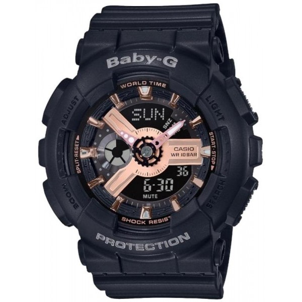 Buy Casio Baby-G Womens Watch BA-110RG-1AER