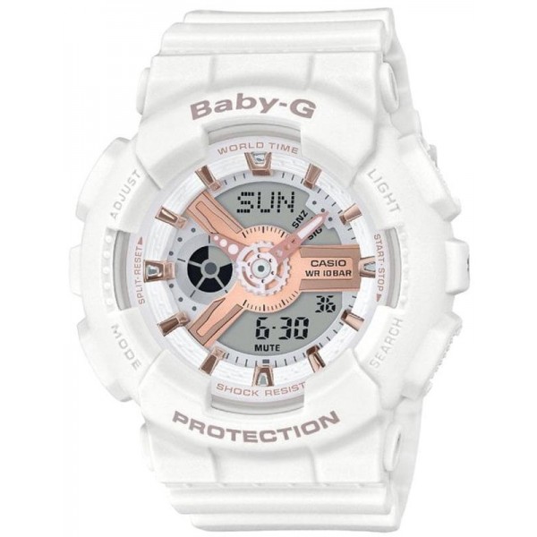 Buy Casio Baby-G Ladies Watch BA-110RG-7AER