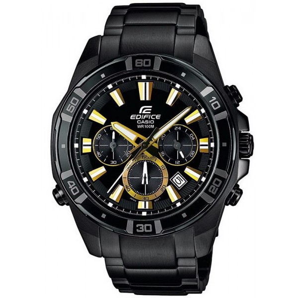 Comprare Orologio da Uomo Casio Edifice EFR-534BK-1AVEF