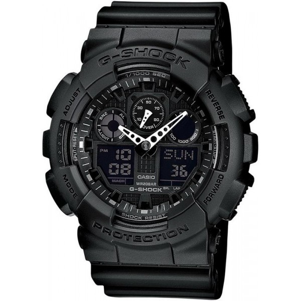Reloj para Hombre Casio G-Shock GA-100-1A1ER Comprar Reloj para Hombre Casio G-Shock GA-100-1A1ER