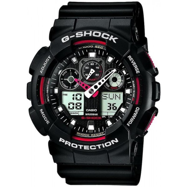 Casio G-Shock Men's Watch GA-100-1A4ER Buy Casio G-Shock Men's Watch GA-100-1A4ER