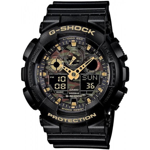Kaufen Sie Casio G-Shock Herrenuhr GA-100CF-1A9ER