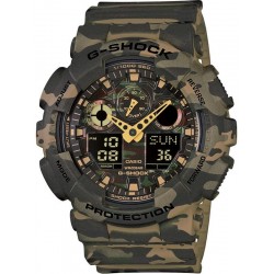 Casio G-Shock Men's Watch GA-100CM-5AER