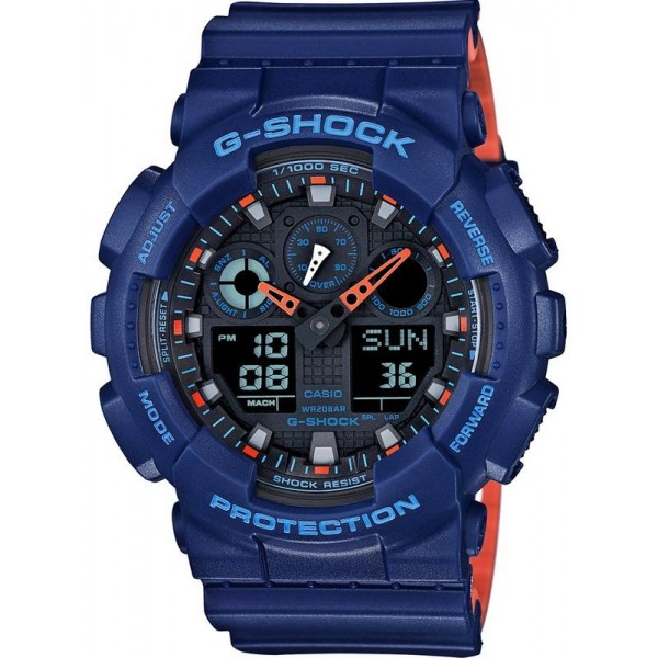 Casio G-Shock Herrenuhr GA-100L-2AER Casio G-Shock Herrenuhr GA-100L-2AER kaufen