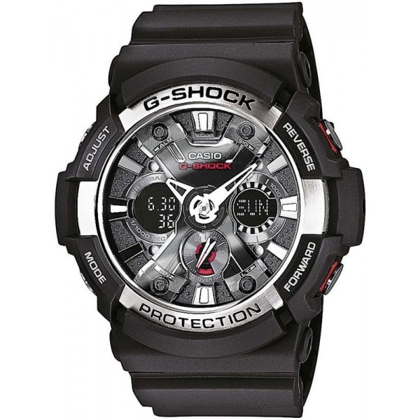 Reloj para Hombre Casio G-Shock GA-200-1AER Comprar Reloj para Hombre Casio G-Shock GA-200-1AER