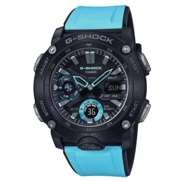 Casio G-Shock Herrenuhr GA-2000-1A2ER Casio G-Shock Herrenuhr GA-2000-1A2ER kaufen