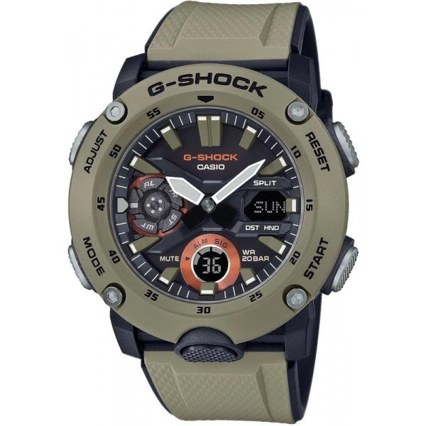 Orologio da Uomo Casio G-Shock GA-2000-5AER Comprare Orologio da Uomo Casio G-Shock GA-2000-5AER