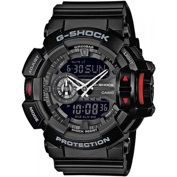 Casio G-Shock Herrenuhr GA-400-1BER Kaufen Sie Casio G-Shock Herrenuhr GA-400-1BER