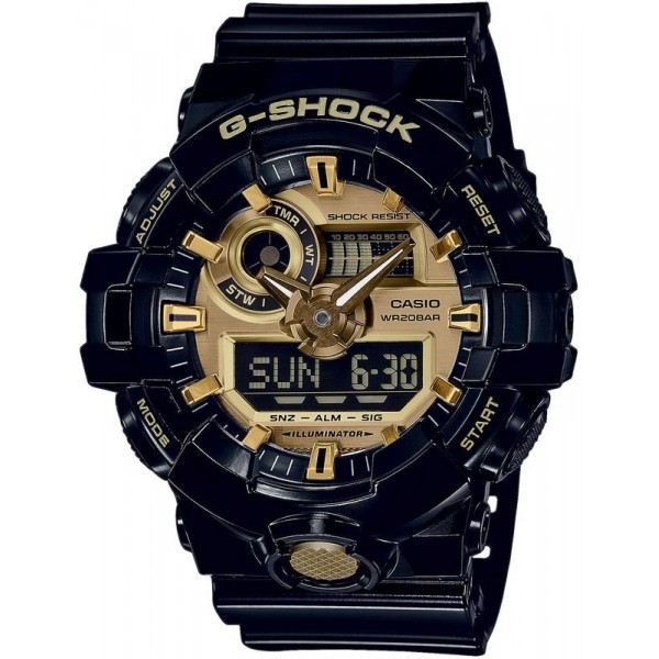 Casio G-Shock Herrenuhr GA-710GB-1AER Casio G-Shock Herrenuhr GA-710GB-1AER kaufen