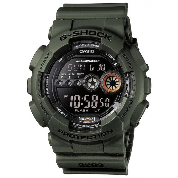 Montre pour Homme Casio G-Shock GD-100MS-3ER Acheter Montre pour Homme Casio G-Shock GD-100MS-3ER
