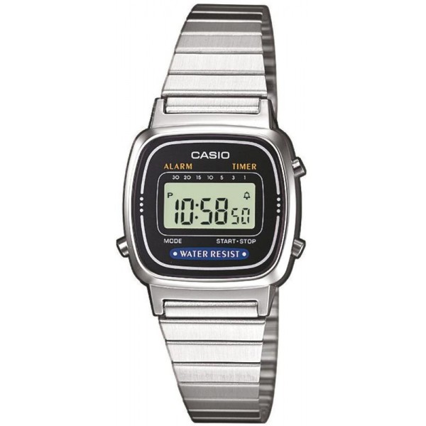 Buy Casio Vintage Ladies Watch LA670WEA-1EF