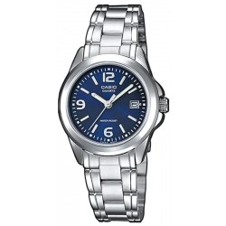 Buy Casio Collection Womens Watch LTP-1259PD-2AEF