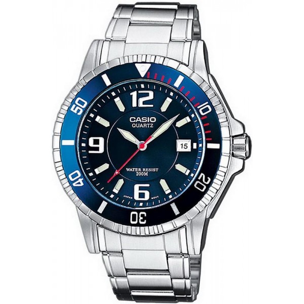 Comprare Orologio da Uomo Casio Collection MTD-1053D-2AVES