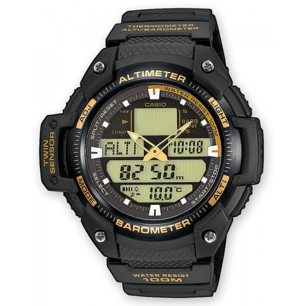Buy Casio Collection Men's Watch SGW-400H-1B2VER