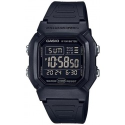 Buy Casio Collection Mens Watch W-800H-1BVES