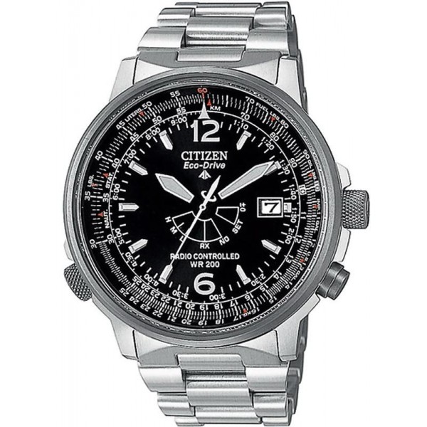 Buy Citizen Men's Watch Promaster Nighthawk Radio Controlled AS2020-53E