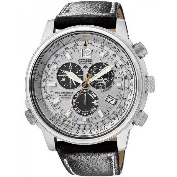 Buy Citizen Men's Watch Chrono Eco-Drive Radio Controlled AS4020-44H