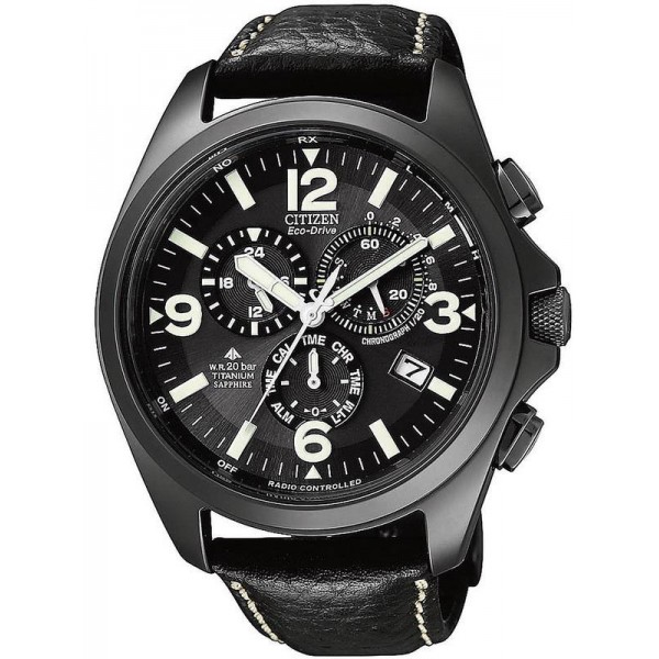 Acheter Montre pour Homme Citizen Promaster Chrono Radio Pilotèe Titane AS4035-04E